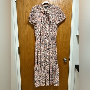 Ralph Lauren Floral Print Maxi Dress